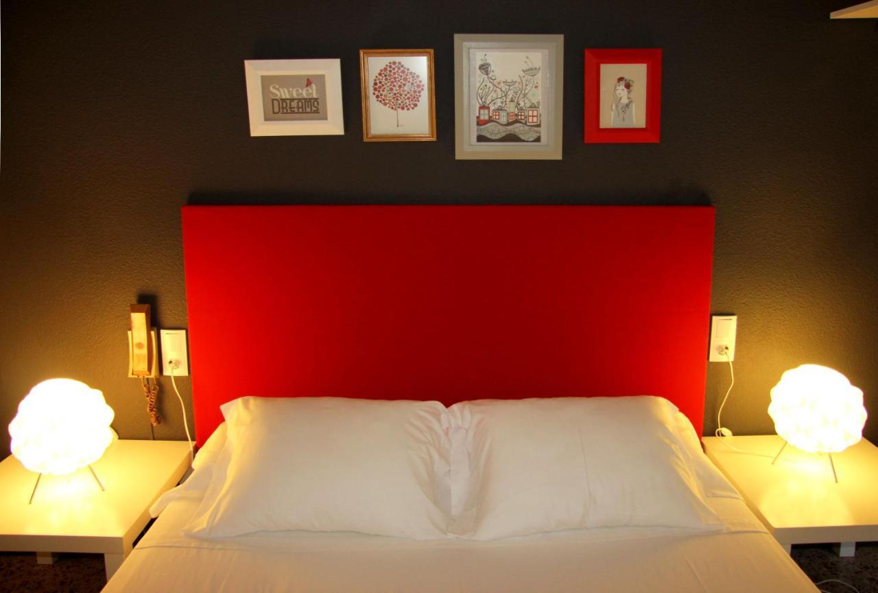 Hotel Bosquemar Benicàssim Rum bild